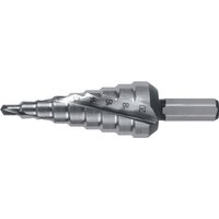 Stufenbohrer Bohrber.4-20mm HSS-Co Spiralnut Stufen 9 RUKO von RUKO