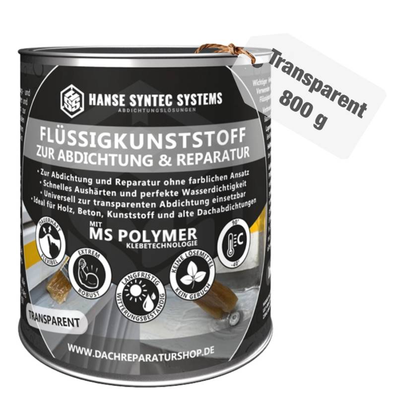 HSS Flüssigkunststoff Transparent 800 g von HSS