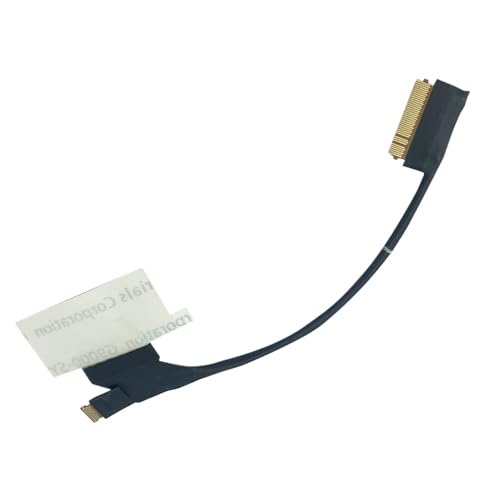 HSSDTECH 30PIN Flachkabel LCD LED LVDS Display für Lenovo ThinkPad X13 Yoga Gen 2 20W8 20W9 X13 Yoga Gen 3 21AW 21AX P16 Gen 1 21D7 5C11C81989 5C11C81990 Flexibles Kabel für Display von HSSDTECH