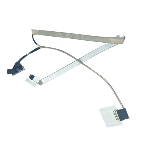 HSSDTECH 30PIN HD RGB Non-Touch LCD-Bildschirm-Videodisplay-Flexkabel für Dell Latitude 5500 5510 5511 Precision 3540 EDC50 0VJP3J DC02C00K200 LCD Cable von HSSDTECH