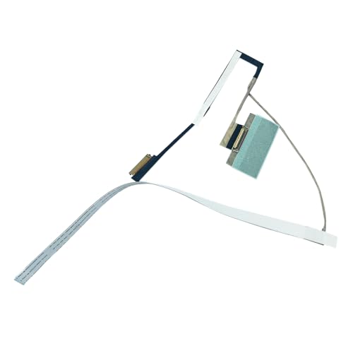 HSSDTECH 30PIN LCD-Bildschirm-Videodisplay-Flexkabel für HP Omen 16-B 16T-B Series G3K 16-B0008CA 16-B0020CA 16-B0014NR 16-B1028NS 16-B1033TX 16-B1075NG DD0G3KLC020 LCD Cable von HSSDTECH