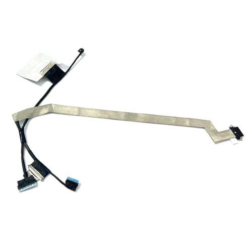 HSSDTECH 30PIN Non-Touch LCD-Bildschirm-Videodisplay-Flexkabel für Dell Latitude 5440 Precision 3480 IDB40 0N75VP DC02C011H00 LCD Cable von HSSDTECH
