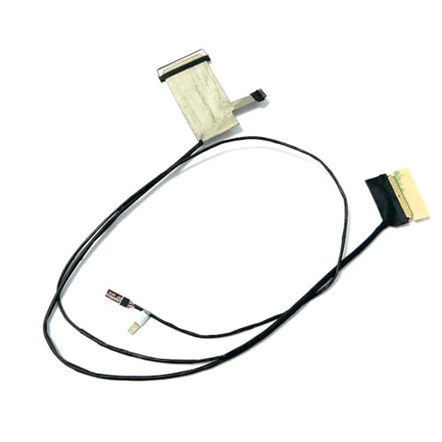HSSDTECH 40PIN OLED LCD-Bildschirm-Videodisplay-Flexkabel für ASUS Vivobook Pro 14 K6400ZC M6400R K6400 DDXJKBLC110 14005-04320100 LCD Cable von HSSDTECH