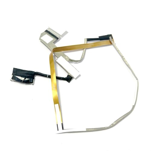 HSSDTECH 40PIN UHD LCD-Bildschirm-Videodisplay-Flexkabel für Dell Precision 7510 Cyborg H15 0KTFC1 450.0N408.0011 450.0N408.0001 LCD Cable von HSSDTECH