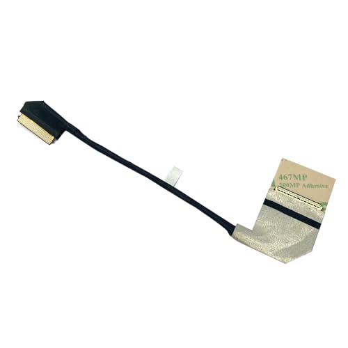 HSSDTECH 40PIN UHD LCD-Bildschirm-Videodisplay-Flexkabel für HP Envy 13-BA 13T-BA Series 13-BA1001CA 13-BA1055NR 13-BA1047WM 13-BA0070TU 13-BA0070TX GPT30 DC02C00SK00 LCD Cable von HSSDTECH