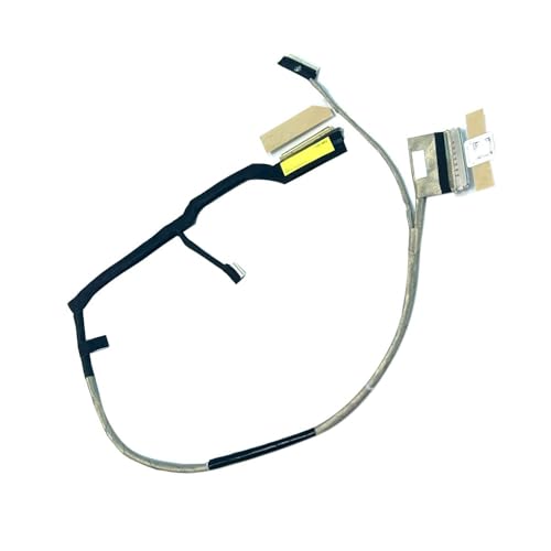 HSSDTECH 40pin FHD LCD-Bildschirm-Videodisplay-Flexkabel für Dell Alienware M17 R5 HDQ75 0X43VM DC02C00XY00 LCD Cable von HSSDTECH