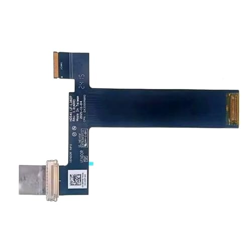 HSSDTECH Anschluss Flachkabel LCD LED LVDS Display/Bildschirm für Dell Alien-ware X14 R1 HDS41 08FP96 DA30001NM10 LCD LED Screen Video Display Flex Cable Wire Line von HSSDTECH
