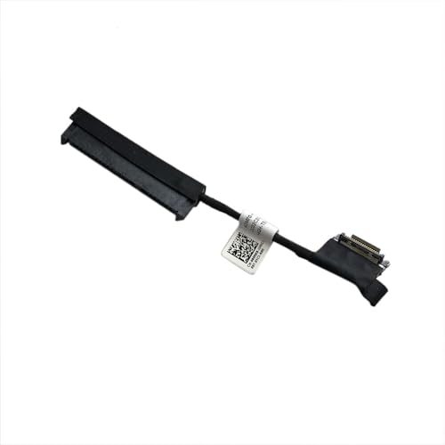 HSSDTECH Anschluss HDD Festplatte SATA Kabel + Festplattenhalter HDD Caddy für Dell Latitude 5490 5491 5480 DC02C00B100 080RK8 Festplattenschnittstellenkabel SATA Datenkabel von HSSDTECH