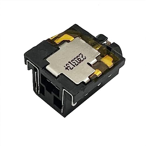 HSSDTECH Anschluss Netzteil Ladegerät Audio Jack Kabel für Dell CDM70 CDP70 DDM70 DDM90 DDP70 EDC41 EDC42 EDB46 FDZ41 FDV42 6PIN 2SJ3095-136111F von HSSDTECH