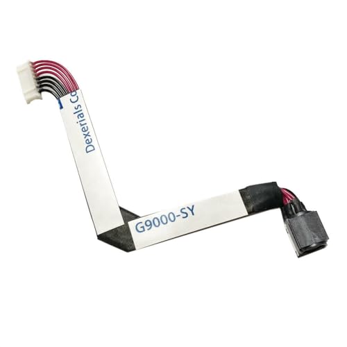 HSSDTECH Anschluss Netzteil Ladegerät DC-Stromanschluss Kabel für MSI GE73 GE73VR MS17E1 GPL73 GL73 GP73 GL75 9SDK G2 K1G-3008058-H39 K1G-3008058-V03 K1G-3008058 von HSSDTECH