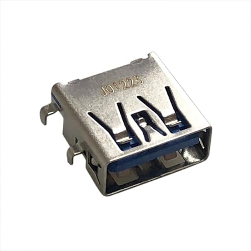 HSSDTECH Anschluss Netzteil Ladegerät USB Power Jack Kabel für Lenovo 300e 2nd Gen Notebook 82GK 100e Chromebook Gen 3 82J7 82J8 100e Chromebook 2nd Gen MTK 81QB dc Power Jack Kabel von HSSDTECH