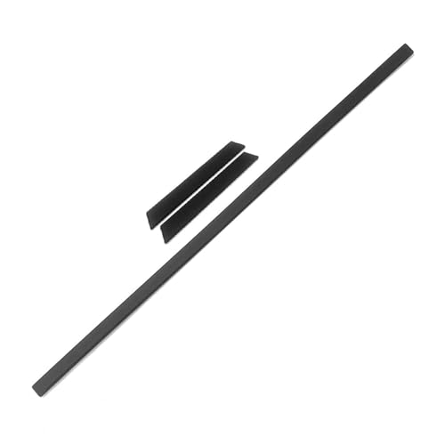 HSSDTECH Boden Gummi füße Rubber Foot für MECHREVO Ryzen Jiaolong 16Pro (2025) 2pcs (1 lang + 2 kurz) Schwarze Bottom Rubber Feet von HSSDTECH