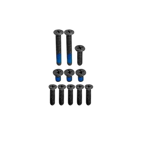 HSSDTECH Boden gehäuse Schrauben für ASUS TUF Gaming A18 FA808 FA808UP FA808UM FA808UH Black Bottom Case Screws von HSSDTECH