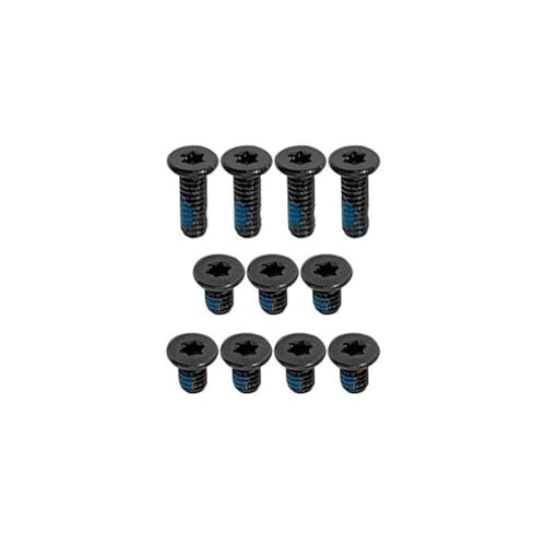 HSSDTECH Boden gehäuse Schrauben für ASUS Zenbook S 13 OLED UX5304 UX5304MA UX5304VA Black Bottom Case Screws von HSSDTECH