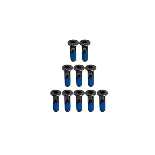 HSSDTECH Boden gehäuse Schrauben für Lenovo ideapad FLEX-14IWL 81SQ, ideapad FLEX-14API 81SS, ideapad FLEX-14IML 81XG Black Bottom Case Screws von HSSDTECH