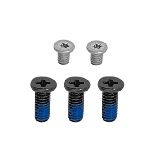 HSSDTECH Bodengehäuse Laptop Schrauben für HP Envy 13-AY 13Z-AY 13-BD 13T-BD Black Bottom case Laptop Screws von HSSDTECH