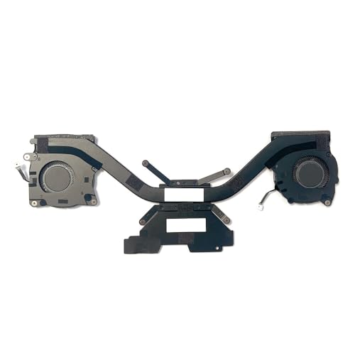 HSSDTECH CPU+GPU Cooling Fan für Lenovo X1 Carbon 12th Gen 21KC 21KD X1 2-in-1 Gen 9 21KE 21KF 5H41M43389 5H41M43388 AT32C002DT0 Cooling CPU+GPU Lüfter HSSDTECH CPU+GPU Cooling Fan für Lenovo X1 Carbon 12th Gen 21KC 21KD X1 2-in-1 Gen 9 21KE 21KF 5H41M43389 5H41M43388 AT32C002DT0 Cooling CPU+GPU Lüfter von HSSDTECH