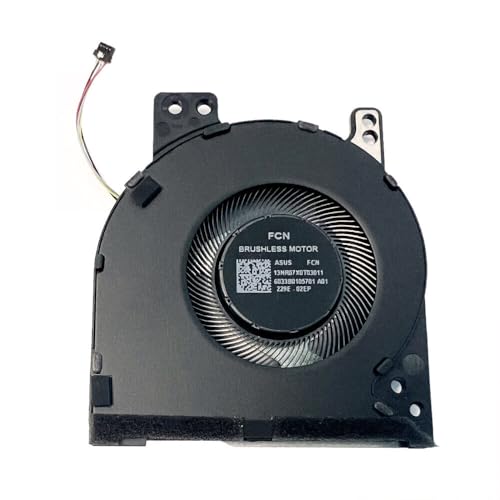 HSSDTECH Cooling GPU Cooling Lüfter für ASUS ROG GZ301 GZ301Z NR2201ZC NR2201ZE FPQ7 5V GPU DFS150705L50T 13NR07X0T03011 6033B0105701 CPU-Lüfter Cooling Fan von HSSDTECH
