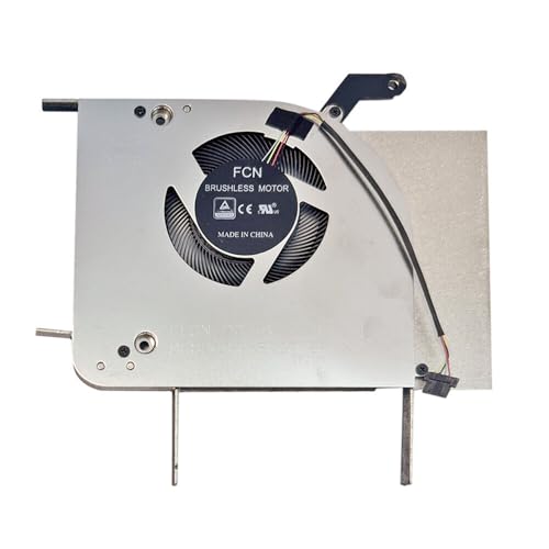 HSSDTECH Cooling GPU Lüfter für ASUS ProArt StudioBook 17 H700 W700G W700G1T W700G2T W700G3T FL3N 5V DFS200105B70T GPU Cooling Fan von HSSDTECH