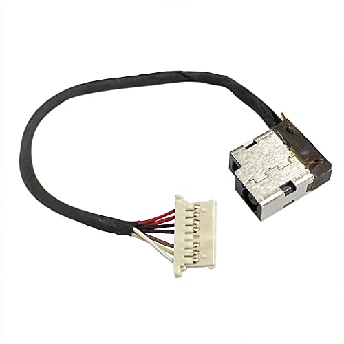 HSSDTECH DC Power Jack Socket Kabel Ladebuchse Stecker für HP 15-AC 15-AE 15-DA 15-EG 15-ES 15M-ES 15M-EU 14-BS 14t-bs CHROMEBOOK 11 G3 CHROMEBOOK 11 G4 OEM M01322-S75 von HSSDTECH