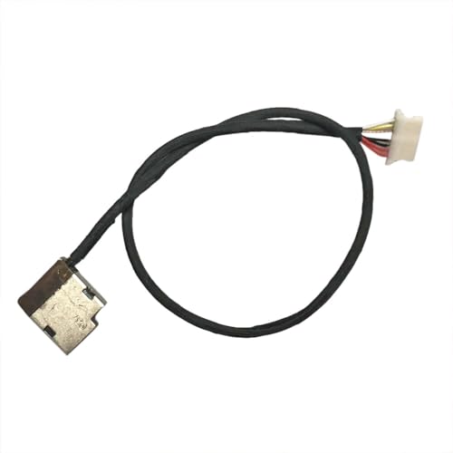 HSSDTECH DC Power Jack Socket Kabel Ladebuchse Stecker für HP 17-G 15-CW 15-CS 15-CW 15-CU 15-DW 15-CC 15-CD 14-Q 14-CB 14-DS 14-ax 250 255 256 G8 G9 TPN-Q208 TPN-Q210 799750-S23 99750-Y23 von HSSDTECH