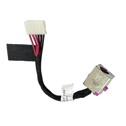 HSSDTECH DC-Stromanschluss-Ladeanschluss für Dell Chromebook 11 3180 3181 3189 Latitude 3180 3189 3190 3190 2-in-1 DC30100ZI00 DC30100ZR00 DC30100ZS00 0XNJ46 DC Jack von HSSDTECH
