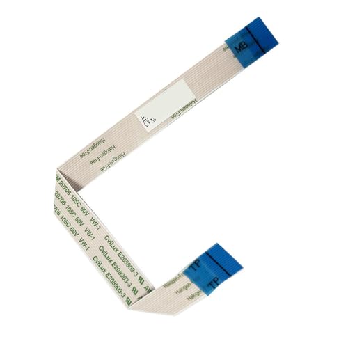 HSSDTECH FFC Flexibles Flachbandkabel Flat Flex Ribbon für Dell Alienware 15 R3 R4 R5 17 R4 R5 BAP10 NBX00020C00 Flexibles Kabel des Touchpad Trackpad Clickpad von HSSDTECH