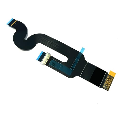 HSSDTECH Flachkabel LCD LED LVDS Display für Dell XPS 14 9440 IDP41 FHD NTS Black 08H7T8 LF-M893P DA30001YV12 Touchscreen Kabel Flexibles Kabel für den Touchscreen Schwarz HSSDTECH Flachkabel LCD LED LVDS Display für Dell XPS 14 9440 IDP41 FHD NTS Black 08H7T8 LF-M893P DA30001YV12 Touchscreen Kabel Flexibles Kabel für den Touchscreen Schwarz von HSSDTECH