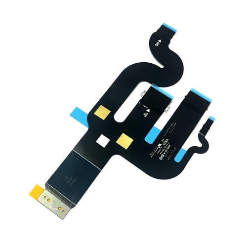 HSSDTECH Flachkabel LCD LED LVDS Display für Dell XPS 14 9440 IDP41 OLED TS White 0F74MG LF-M892P DA30001YU12 Touchscreen Kabel Flexibles Kabel für den Touchscreen Weiß HSSDTECH Flachkabel LCD LED LVDS Display für Dell XPS 14 9440 IDP41 OLED TS White 0F74MG LF-M892P DA30001YU12 Touchscreen Kabel Flexibles Kabel für den Touchscreen Weiß von HSSDTECH