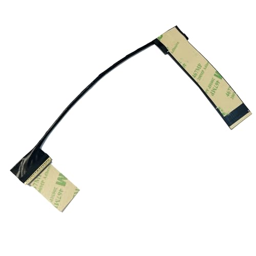 HSSDTECH Flachkabel LCD LED LVDS Display für MSI MS-16V4 GS66 Stealth 11UE 11UG 11UH Creator 15 A11UE-491US A11UH OLED 40pin K1N-3040289-H39 Flachkabel LCD LED Bildschirm von HSSDTECH