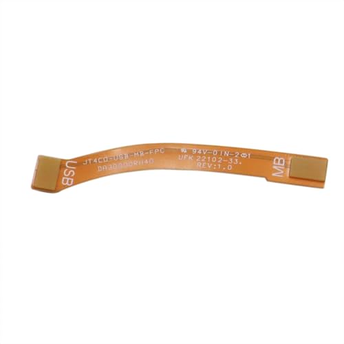 HSSDTECH Flexibles USB-Ladekabel für Lenovo ThinkPad P14s Gen 3 21AK 21AL 21J5 21J6 P14s Gen 4 21HF 21HG 21K5 21K6 5C11H81428 DA30000RH40 von HSSDTECH