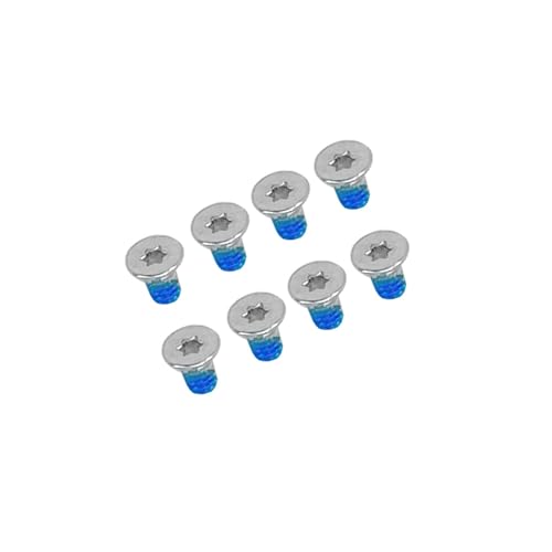 HSSDTECH Gehäuse-Bodenschraube für Dell Precision 5560 5570 XPS 7390 9300 9305 9310 9315 9320 9350 9370 9380 9500 9510 9520 Ein Set mit 8 Stück von HSSDTECH