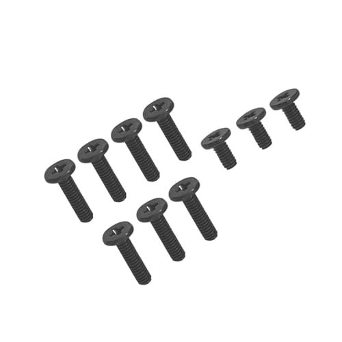 HSSDTECH Gehäuseboden Schraube für Asus ROG Zephyrus G14 GA402 GA402R GA402X Schwarze Sockelschrauben von HSSDTECH