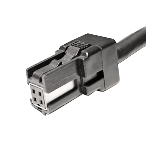 HSSDTECH HSL 4-polige Direktbuchse zu USB 2.0-Buchse/Stecker-Übertragungsleitung LVDS-Videokabel Auto-USB-Adapterkabel HSL-zu-USB-Konverter (3m) von HSSDTECH
