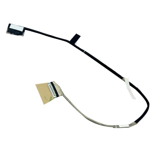 HSSDTECH LCD EDP Bildschirm Video Display Flex Kabel Kabel für ASUS ROG Strix 5plus G513QM G513 G513Q G513QS G713 G713Q G713QM 6017B1547301 LCD LED Screen Video Display Flex Cable (300Hz 40Pin) von HSSDTECH