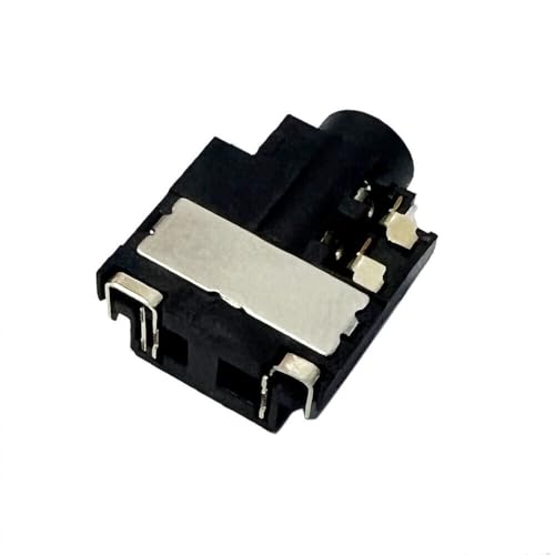 HSSDTECH Ladeanschluss Audio-Buchse für MSI Sword 15 A12VF MS-158N Bravo 15 C7VE C7VF C7VFK C7VEK C7UCXK C7UDXK MS-158P Bravo 15 B7ED MS-15H1 Modern 15 B12M B13M B12MO von HSSDTECH