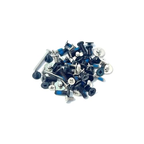 HSSDTECH Laptop Kompletter Satz Schrauben für HP Envy 17-BW 17T-BW Series 17-BW0010NF 17-BW0011NF 17-BW0004NP 17-BW0006NP 17-BW0003CA 17-BW0008CA L20704-001 Complete Set of Laptop Screws von HSSDTECH