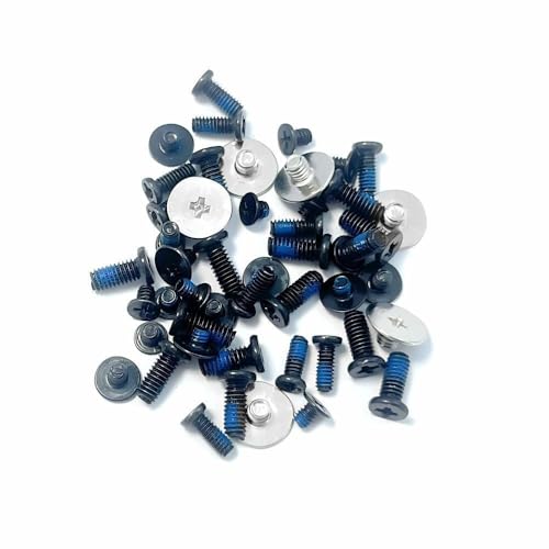 HSSDTECH Laptop Kompletter Satz Schrauben für HP Omen 15-AX 15T-AX Series 15-AX020TX 15-AX030TX 15-AX253DX 15-AX252NR 15-AX250WM 15T-AX000 15T-AX100 856752-001 Complete Set of Laptop Screws von HSSDTECH