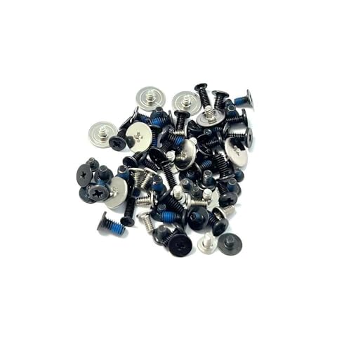 HSSDTECH Laptop Kompletter Satz Schrauben für Lenovo IdeaPad Slim 3 14IRH8 83EL 5S10S35608 Complete Set of Laptop Screws von HSSDTECH