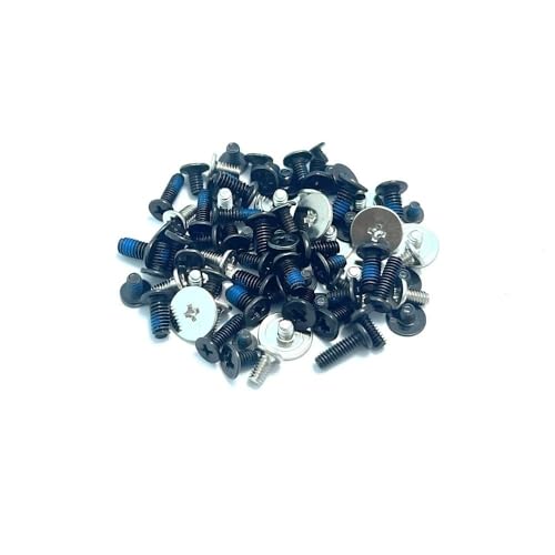 HSSDTECH Laptop Kompletter Satz Schrauben für Lenovo IdeaPad Slim 3 15ABR8 82XM 5S10S35679 5S10S35528 Complete Set of Laptop Screws von HSSDTECH