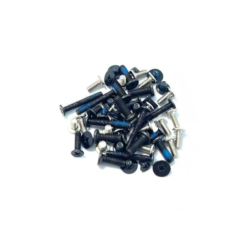 HSSDTECH Laptop Kompletter Satz Schrauben für Lenovo Legion Pro 7 16IRX8 82WR 5S10S35543 Complete Set of Laptop Screws von HSSDTECH