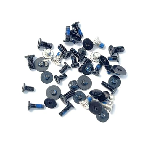 HSSDTECH Laptop Kompletter Schraubensatz für HP Pavilion X360 15-ER 15T-ER Laptop Complete Set of Screws von HSSDTECH