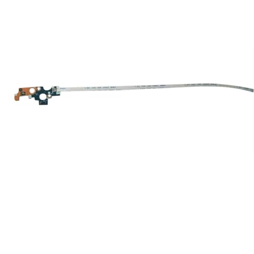 HSSDTECH Power-Taste Power Button Flachkabel für Dell Inspiron 17 5755 5758 5759 LS-B845P 0T2CVC von HSSDTECH