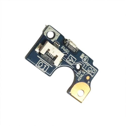 HSSDTECH Power-Taste Power Button Flachkabel für HP Pavilion x360 14-CD1033NR 14-CD1042NR 14-CD1055CL 14-CD1066NR L18206-001 448.0E802.0011 450.0E805.00011 21 45 0.0E805.0011 von HSSDTECH