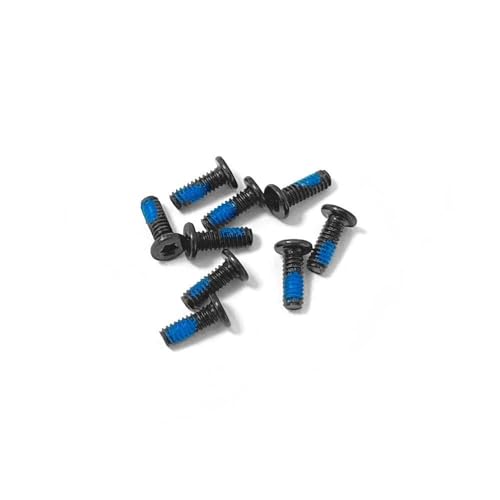 HSSDTECH Schrauben für Gehäuseunterseite für Lenovo ideapad S530-13IWL 81J7 ideapad S530-13IML 81WU Silver Laptop Bottom Case Screws von HSSDTECH