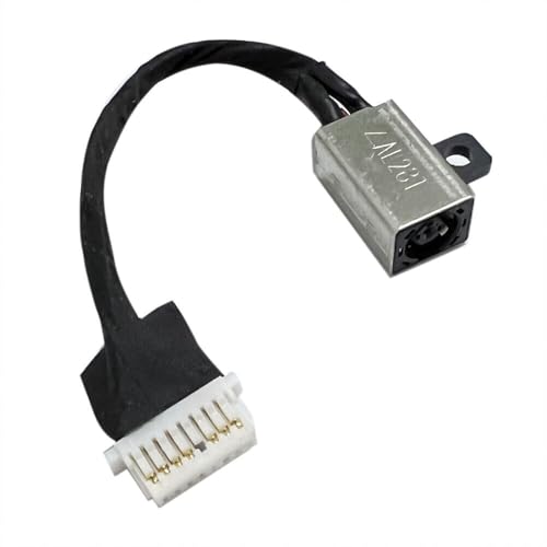 HSSDTECH Stromanschluss DC Power Jack für Dell Inspiron 14 5406 2-in-1 5482 2-in-1 Latitude 3510 3410 0N8R4T 450.0KD0D.0041 450.0KD0D.0011 450.0KD0D.0031 von HSSDTECH