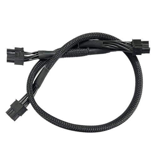 HSSDTECH Stromanschlusskabel für Corsair RM550X RM650X RM750X RM850X RM1000X RM750 RM850 SF450 8PIN+8PIN Stromkabel von HSSDTECH