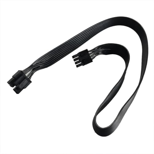 HSSDTECH Stromanschlusskabel für EVGA Supernova 8 Pin TO 8 Pin (4+4) EVGA 650 750 850 1000 60 cm Stromkabel von HSSDTECH