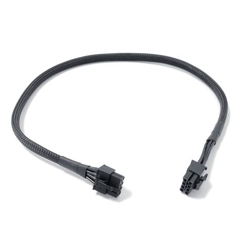 HSSDTECH Stromkabel für EVGA 750 P2 G2 G3 8 PIN TO 8 pin(6+2) EVGA SuperNOVA 550-1300 G2 G3 G5 18AWG von HSSDTECH