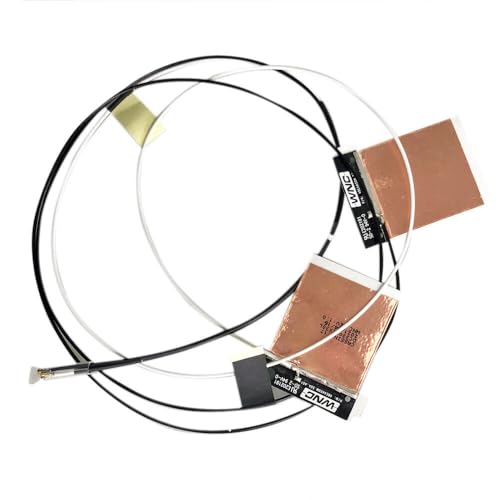HSSDTECH WiFi Antenne für Dell Alienware 17 R4 R5 01X30L 01V50L DC33001V51L Flat Flex Kabel WiFi Antenne von HSSDTECH